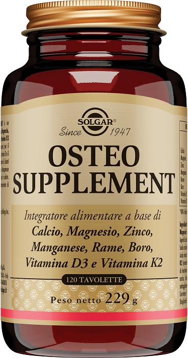 OSTEO SUPPLEMENT 120 TAVOLETTE - pharmaluna