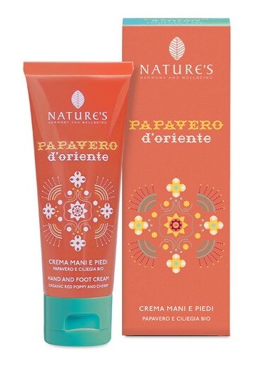 NATURE'S PAPAVERO D'ORIENTE CREMA MANI 75 ML - pharmaluna