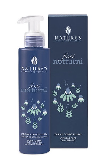 NATURE'S FIORI NOTTURNI CREMA CORPO FLUIDA 150 ML - pharmaluna