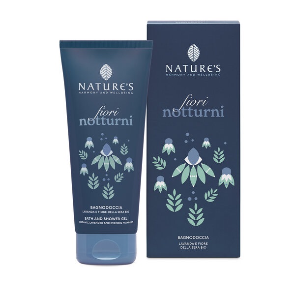 NATURE'S FIORI NOTTURNI BAGNODOCCIA 200 ML - pharmaluna