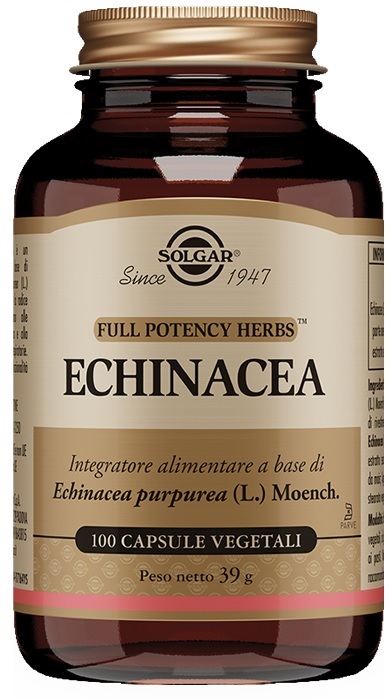 ECHINACEA 100 CAPSULE VEGETALI - pharmaluna