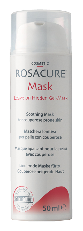 ROSACURE MASK LEAVE ON HIDDEN GEL MASK 50 ML - pharmaluna