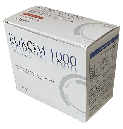 EUKOM 1000 40 BUSTINE OROSOLUBILI - pharmaluna