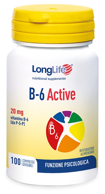 LONGLIFE B6 ACTIVE 100 COMPRESSE - pharmaluna