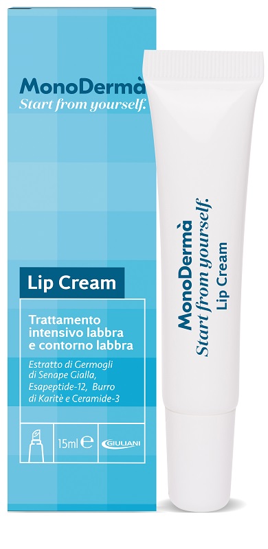 MONODERMA' LIP CREAM 15 ML - pharmaluna