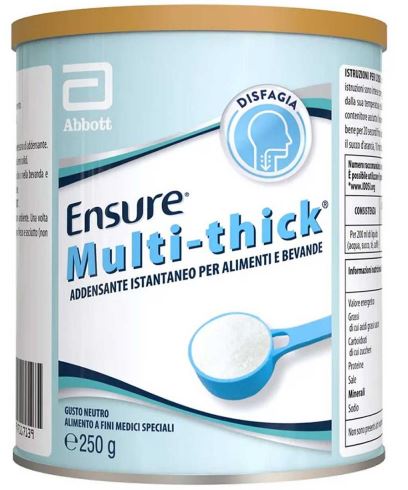 ENSURE MULTI THICK ADDENSANTE ISTANTANEO BARATTOLO 250 G - pharmaluna