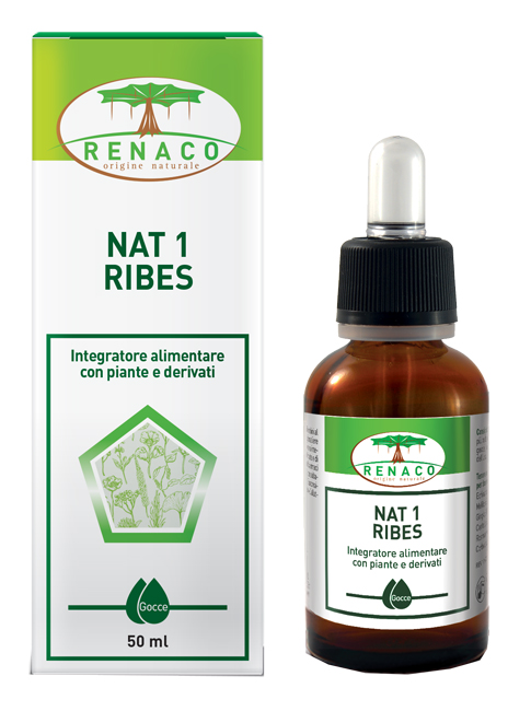 NAT 1 RIBES GOCCE 50 ML - pharmaluna