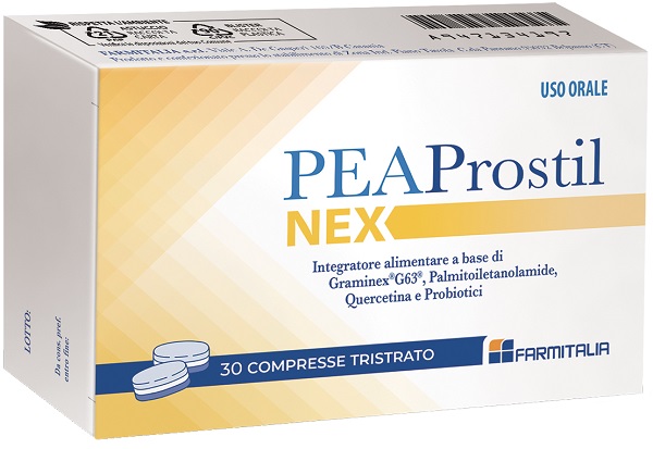 PEAPROSTIL NEX 30 COMPRESSE TRISTRATO - pharmaluna