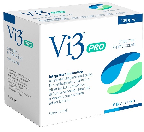VI3 PRO 20 BUSTINE EFFERVESCENTI - pharmaluna