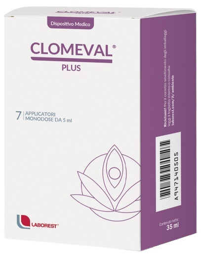 CLOMEVAL PLUS GEL VAGINALE 35 ML + 7 APPLICATORI MONOUSO - pharmaluna
