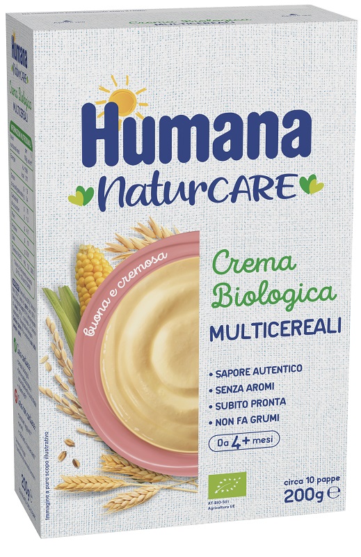 CREMA BIO MULTICEREALI 200 G - pharmaluna