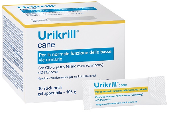URIKRILL CANE GEL 30 BUSTINE - pharmaluna