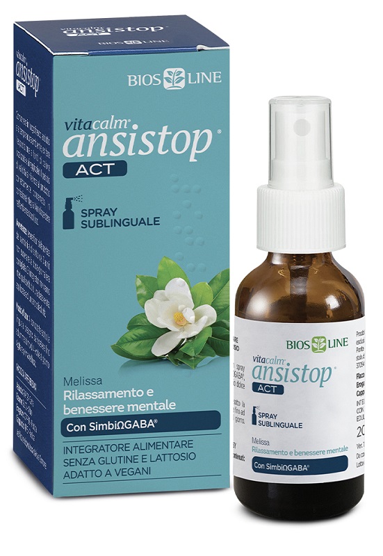VITACALM ANSISTOP SPRAY ACT 20 ML - pharmaluna