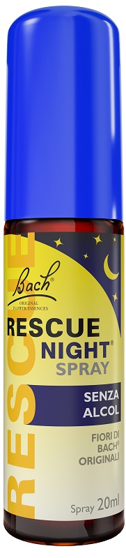 RESCUE NIGHT SPRAY USO ORALE 20 ML - pharmaluna