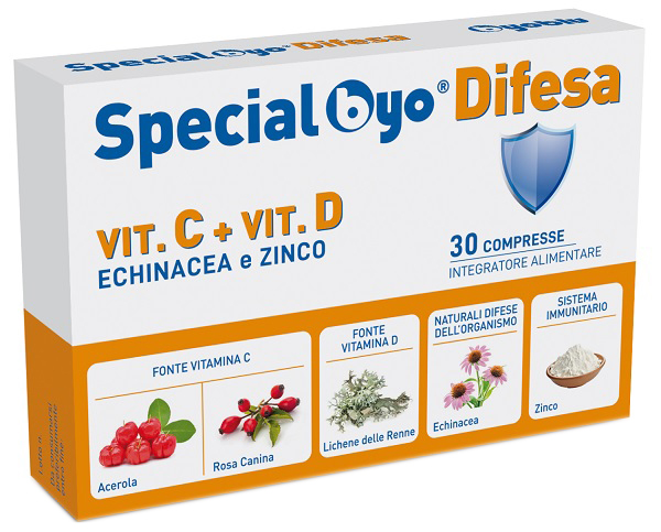 SPECIAL BYO DIFESA 30 COMPRESSE - pharmaluna