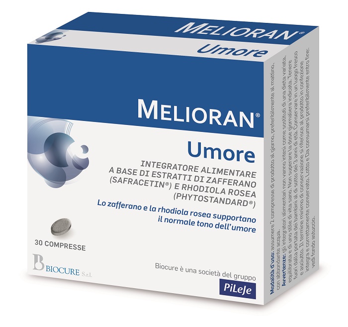 MELIORAN UMORE 30 COMPRESSE - pharmaluna