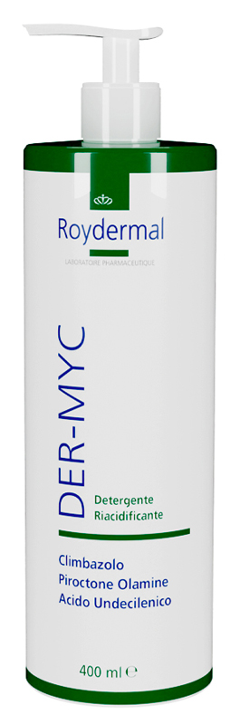 DER-MYC DETERGENTE 400 ML - pharmaluna