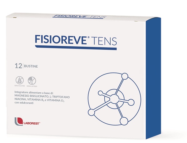 FISIOREVE TENS 12 BUSTINE - pharmaluna