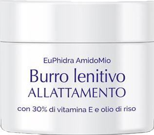 EUPHIDRA AMIDOMIO BURRO LENITIVO ALLATTAMENTO 50 ML - pharmaluna