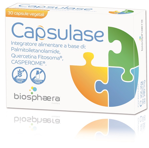 CAPSULASE 30 CAPSULE - pharmaluna