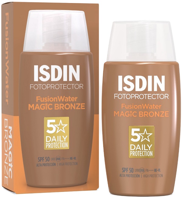 FUSION WATER COLOR BRONZE 50 ML - pharmaluna