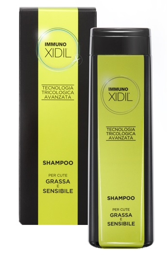 IMMUNO XIDIL SHAMPOO CUTE GRASSA E SENSIBILE 200 ML - pharmaluna