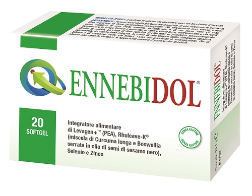 ENNEBIDOL 20 SOFTGEL - pharmaluna