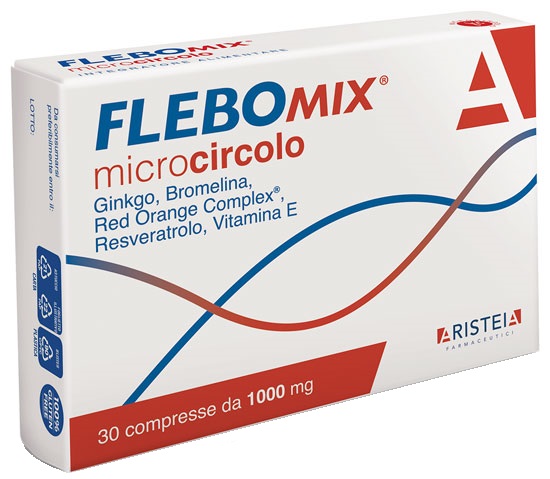 FLEBOMIX MICROCIRCOLO 30 COMPRESSE - pharmaluna