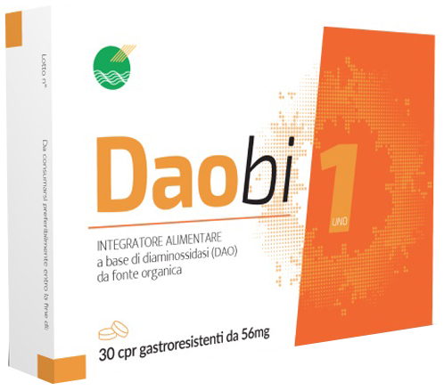 DAOBI 1 30 COMPRESSE GASTRORESISTENTI DA 56 MG - pharmaluna