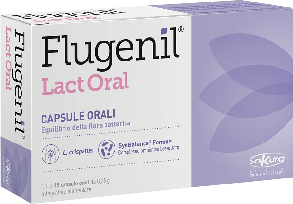 FLUGENIL LACT ORAL 15 CAPSULE - pharmaluna