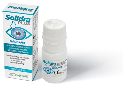 SOLIDRA PLUS GOCCE OCULARI 10 ML - pharmaluna