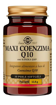 MAXI COENZIMA Q10 30 PERLE - pharmaluna