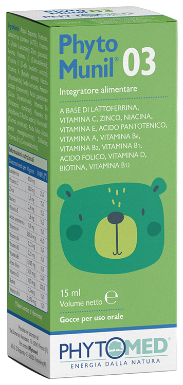 PHYTOMUNIL 03 GOCCE 15 ML - pharmaluna