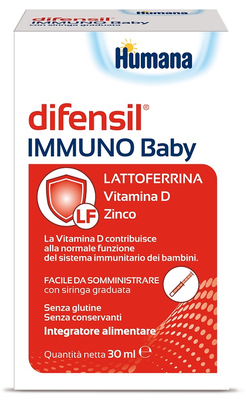 DIFENSIL IMMUNO BABY 30 ML - pharmaluna