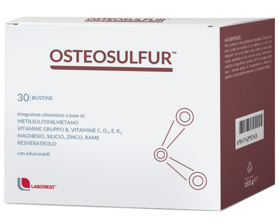 OSTEOSULFUR 30 BUSTINE - pharmaluna