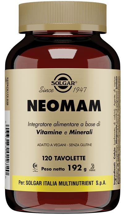 NEOMAM 120 TAVOLETTE - pharmaluna