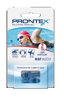 PRONTEX EAR WATER 1 PAIO - pharmaluna