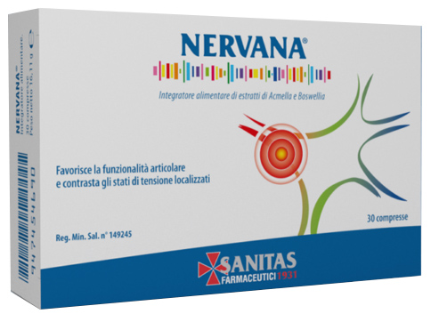 NERVANA 30 COMPRESSE - pharmaluna