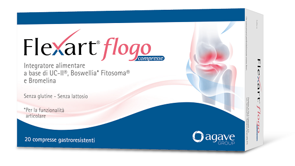 FLEXART FLOGO 20 COMPRESSE - pharmaluna