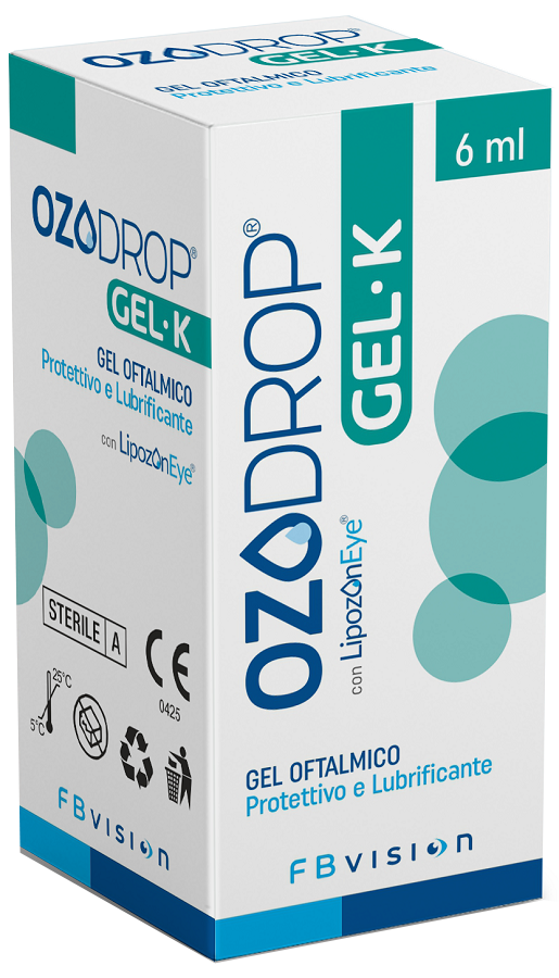 OZODROP GEL OFTALMICO K PROTETTIVO LUBRIFICANTE 6 ML - pharmaluna