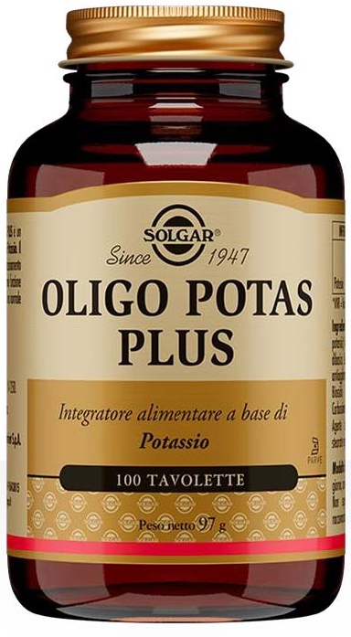 OLIGO POTAS PLUS 100 TAVOLETTE - pharmaluna