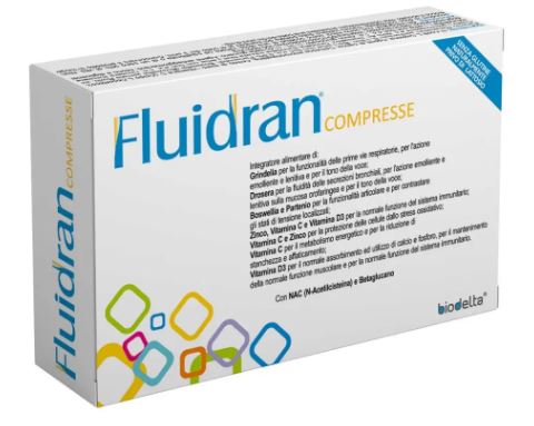 FLUIDRAN 30 COMPRESSE - pharmaluna