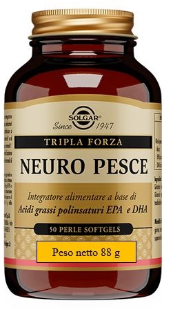 NEURO PESCE 50 PERLE SOFTGELS - pharmaluna