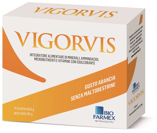 VIGORVIS 14 BUSTINE DA 6 G - pharmaluna