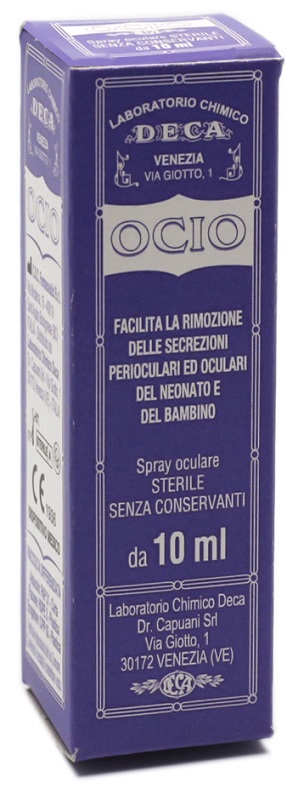 OCIO SPRAY GOCCE OCULARI 10 ML - pharmaluna