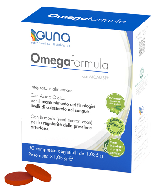 OMEGAFORMULA 30 COMPRESSE - pharmaluna
