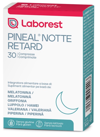 PINEAL NOTTE RETARD 30 COMPRESSE - pharmaluna