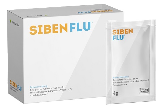 SIBEN FLU 14 BUSTINE DA 4 G - pharmaluna
