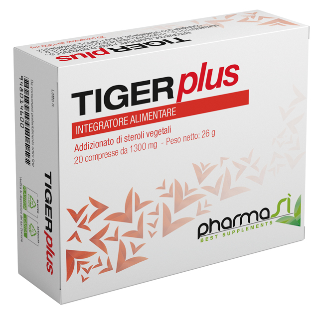 TIGER PLUS 20 COMPRESSE - pharmaluna