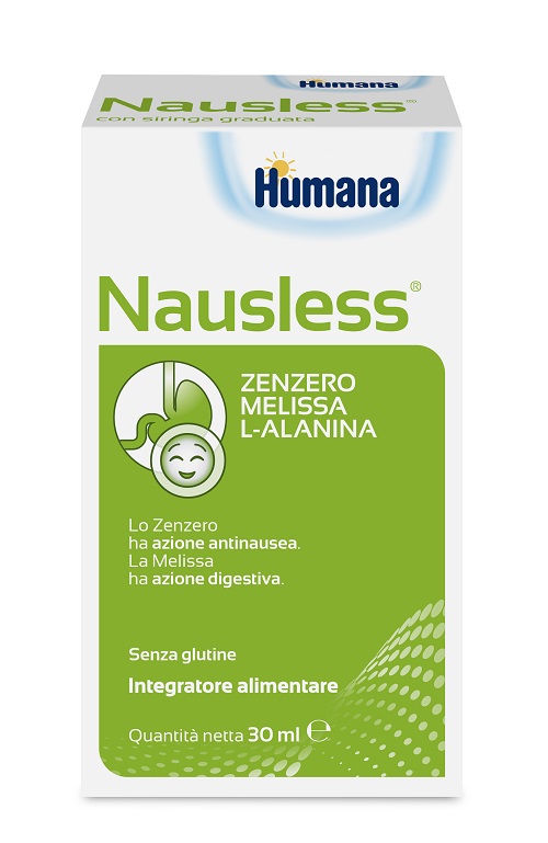 NAUSLESS HUMANA 30 ML - pharmaluna